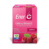 Martin & Pleasance Ener-C 1000mg Vitamin C Drink Mix Raspberry Sachet 9.3g x 12 Pack