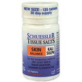 Martin & Pleasance Schuessler Tissue Salts Kali Sulph (Skin Balance) 125t