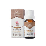 Certified Organic Rose Otto 3% Essential Oil 10ml