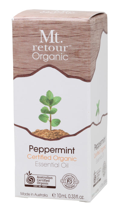 MT RETOUR Essential Oil (100%) Peppermint