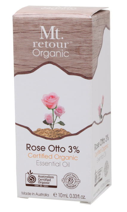 MT RETOUR Essential Oil Rose Otto 3% (in Jojoba Oil)