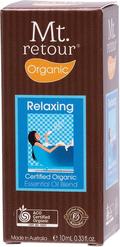 MT RETOUR Essential Oil (100%) Relaxing Blend