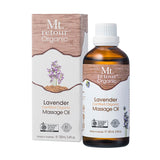 Certified Organic Lavender Massage Oil100ml (relaxing massage oil)