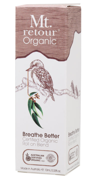 MT RETOUR Essential Oil (100%) Breathe Better Blend (Roll-on)