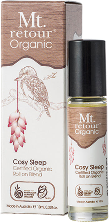 MT RETOUR Essential Oil (100%) Cosy Sleep Blend (Roll-on)
