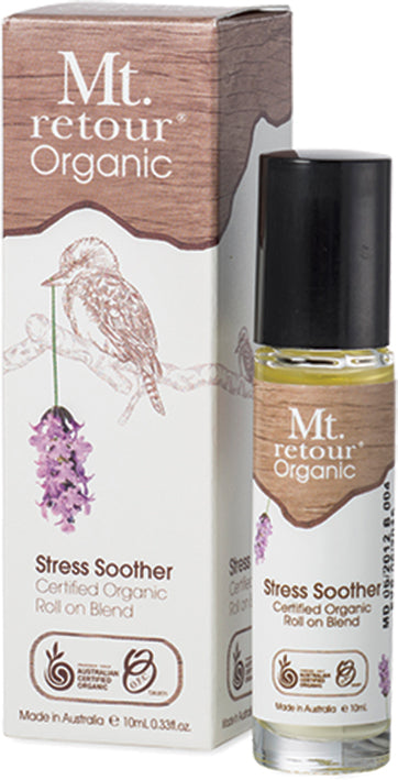 MT RETOUR Essential Oil (100%) Stress Soother Blend (Roll-on)