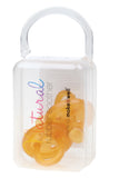 NATURAL RUBBER SOOTHERS Soother - Twin Pack Small Orthodontic (0 - 6 mths)
