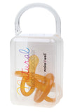 NATURAL RUBBER SOOTHERS Soother - Twin Pack Small Rounded (0 - 3 mths)