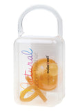 NATURAL RUBBER SOOTHERS Soother - Twin Pack Large Rounded (6 mths +)