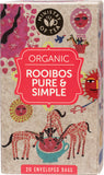 MINISTRY OF TEA Herbal Tea Bags Rooibos Pure & Simple