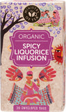 MINISTRY OF TEA Herbal Tea Bags Spicy Liquorice Infusion