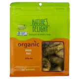 Nature's Delight Organic Dried Figs 225g