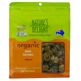Nature's Delight Organic Dried Sultanas 250g