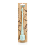 The Natural Family Co. Bio Toothbrush River Mint with Stand