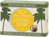 NIUGINI ORGANICS Coconut Oil Soap Lemongrass