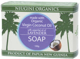 NIUGINI ORGANICS Coconut Oil Soap Lavender