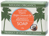 NIUGINI ORGANICS Coconut Oil Soap Patchouli