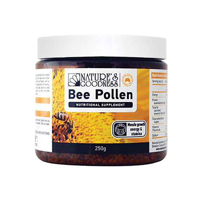 Nature's Goodness Bee Pollen 250g