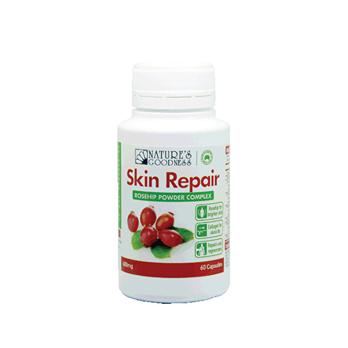 Nature's Goodness Skin Repair (Rosehip Powder Complex) 60c