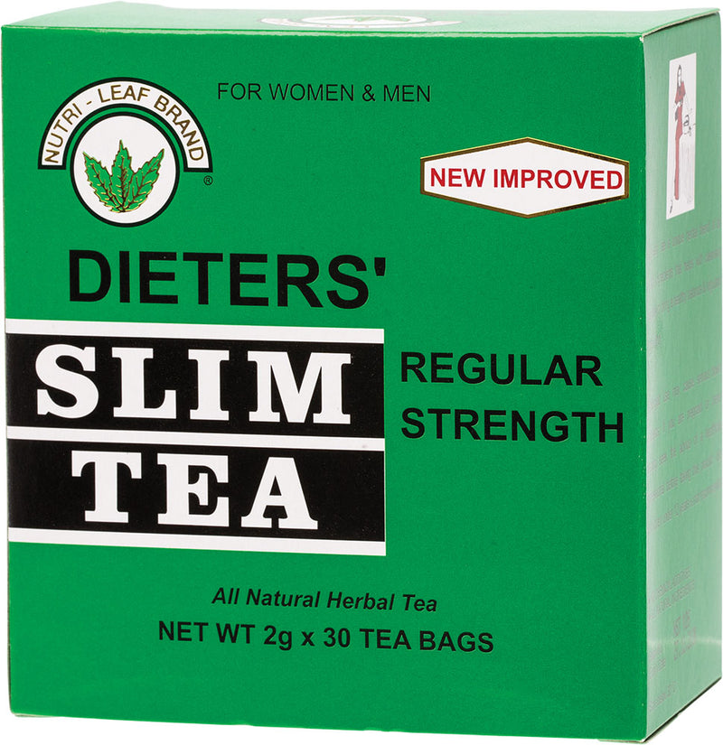 NUTRI-LEAF Herbal Tea Bags Slim Tea - Regular