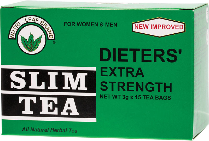 NUTRI-LEAF Herbal Tea Bags Slim Tea - Extra Strength
