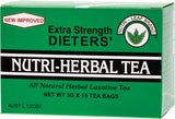 NUTRI-LEAF Herbal Tea Bags Dieter’s Tea - Extra Strength