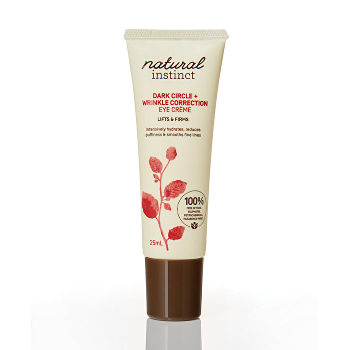 Natural Instinct Eye Creme Dark Circle + Wrinkle Correction 25ml