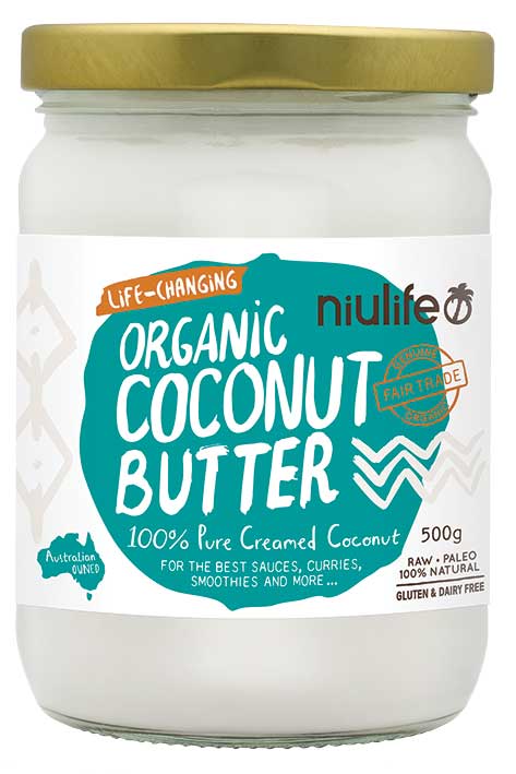 NIULIFE Creamed Coconut