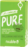 NIULIFE Coconut Oil Soap Pure - Unscented