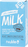 NIULIFE Coconut Oil Soap Milk - Coconut Milk