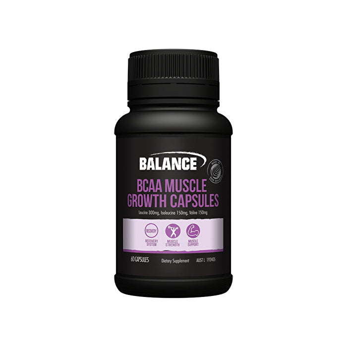 Balance BCAA Muscle Growth Capsules 60c