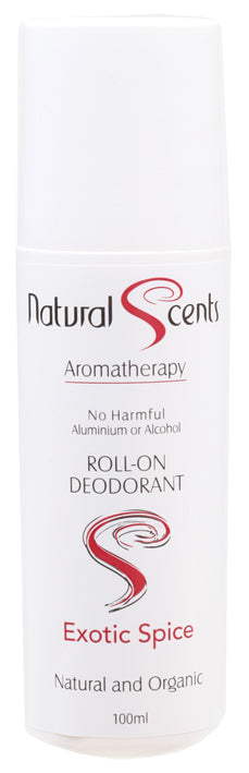 NATURAL SCENTS Roll-On Deodorant Exotic Spice