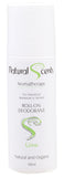 NATURAL SCENTS Roll-On Deodorant Lime