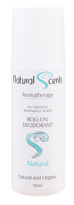 NATURAL SCENTS Roll-On Deodorant Natural