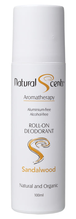 NATURAL SCENTS Roll-On Deodorant Sandalwood
