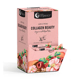 Nutra Organics Organic Wholefood Bar Collagen Beauty Vanilla Berry 30g x 30 Display