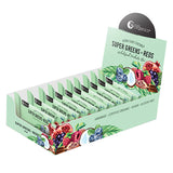 Nutra Organics Organic Wholefood Probiotic Bar Super Greens + Reds (Berry Choc Coconut) 45g x12Disp