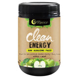 Nutra Organics Clean Energy Apple + Mint 150g Powder