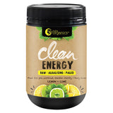 Nutra Organics Clean Energy Lemon + Lime 150g Powder