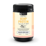 Nutra Organics Hemp Protein (Organic Hemp Pea Blend - Alkaline Greens Boost) Creamy Vanilla 500g