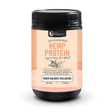 Nutra Organics Hemp Protein (Org Hemp Pea Blend - Inner Balance Wellbeing) Salted Cacao Maca 500g