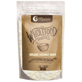 Nutra Organics Wholefood Pantry Organic Coconut Chips 150g