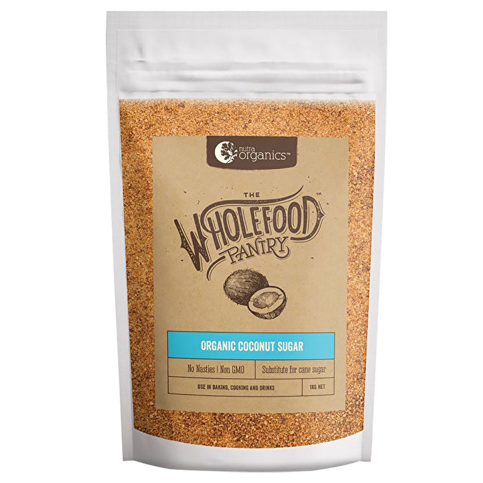 Nutra Organics Wholefood Pantry Organic Coconut Sugar 1kg