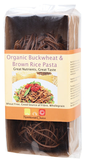 NUTRITIONIST CHOICE Brown Rice & Buckwheat Pasta Spaghetti