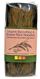 NUTRITIONIST CHOICE Rice Noodles Buckwheat & Brown