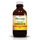 Nature's Shield Wild-Crafted Lemongrass Oil 50ml