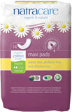 NATRACARE Maxi Pads Regular
