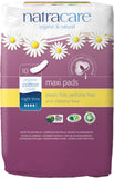 NATRACARE Maxi Pads Night Time