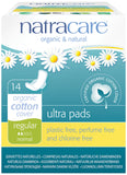 NATRACARE Ultra Pads Regular (Wings)
