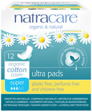 NATRACARE Ultra Pads Super (Wings)
